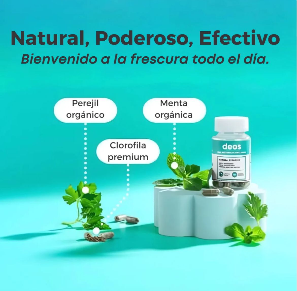 Deos™ – Desodorante Interno Natural