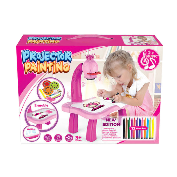 Escritorio Infantil Proyector Painting
