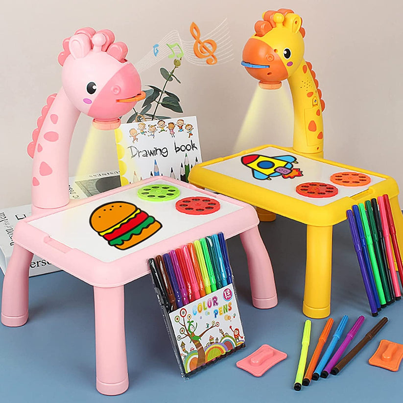 Escritorio Infantil Proyector Painting