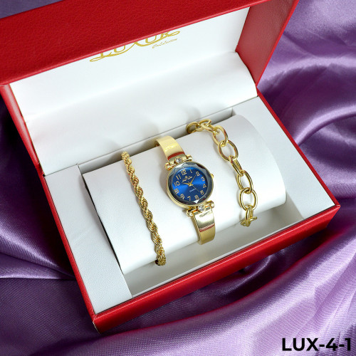 RELOJ LUXUR + ACCESORIOS 💎