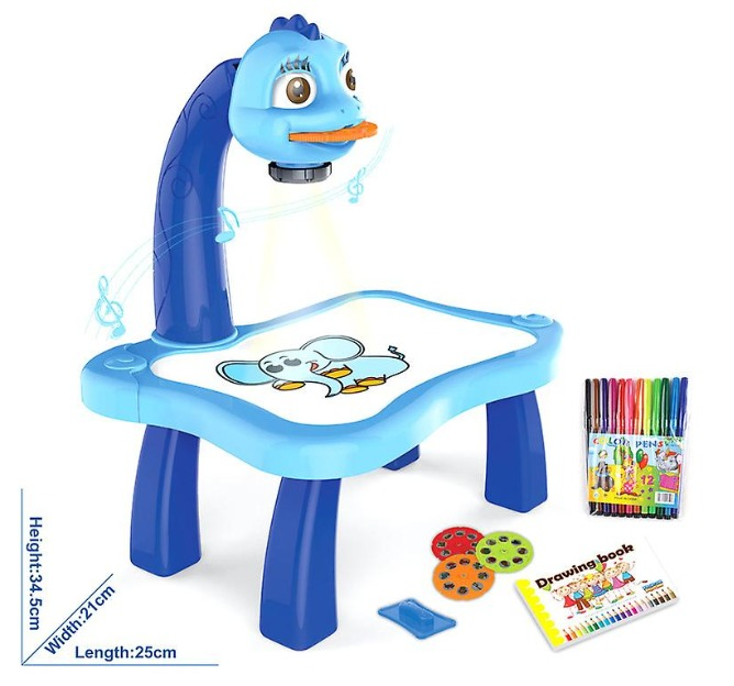 Escritorio Infantil Proyector Painting