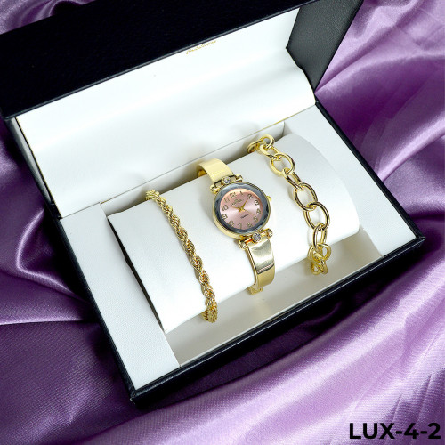 RELOJ LUXUR + ACCESORIOS 💎